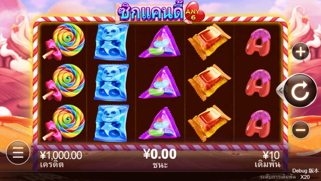 Six Candy CQ9 SLOT casino www Joker123