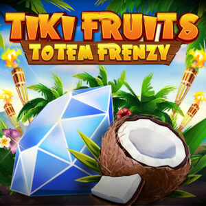 Tiki Fruits Totem Frenzy Red Tiger โจ๊กเกอร์123