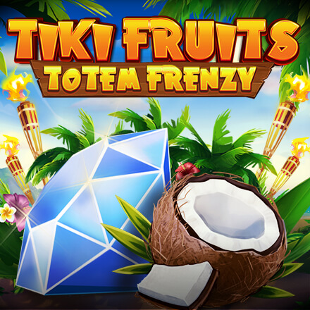 Tiki Fruits Totem Frenzy Red Tiger โจ๊กเกอร์123