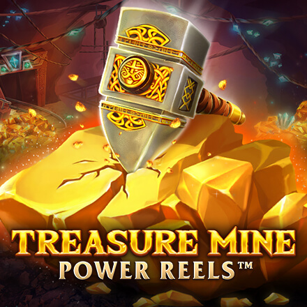 Treasure Mine Power Reels Red Tiger Joker slot