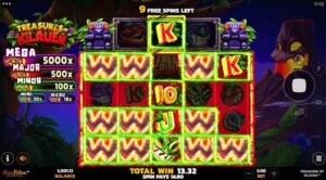 Treasures Of Kilauea-Microgaming-ทดลองเล่นสล็อต Joker