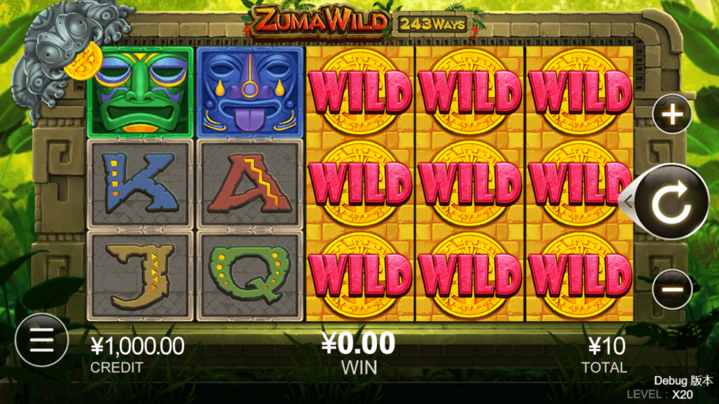 Zuma Wild สล็อต CQ9 SLOT Joker123 slot