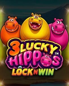 3 Lucky Hippos-Microgaming-สมัคร Joker