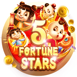 5 Fortune Stars สล็อตค่าย Nextspin สล็อตโจ๊กเกอร์ 123