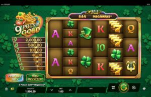 9 Pots Of Gold Megaways-Microgaming-ทางเข้า Joker