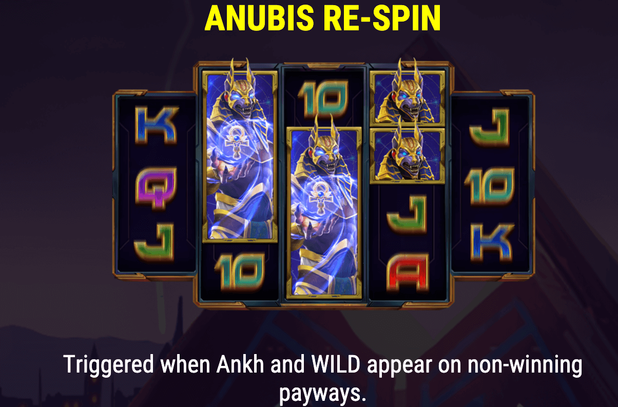 ANKH OF ANUBIS AWAKENING 100 Play'n Go Joker family