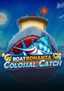 BOAT BONANZA COLOSSAL CATCH Play'n Go Joker family