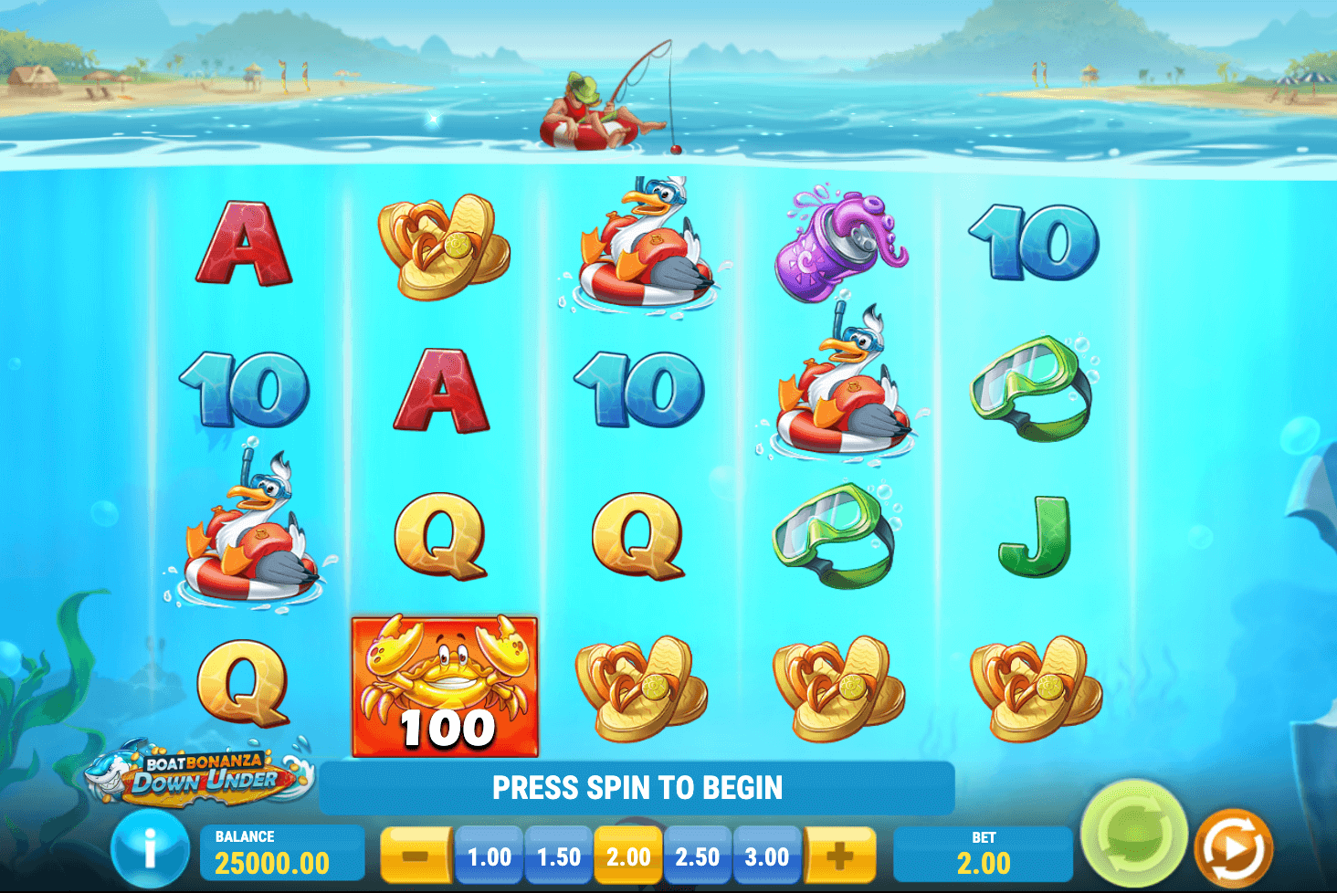 BOAT BONANZA DOWN UNDER Play'n Go Joker123th