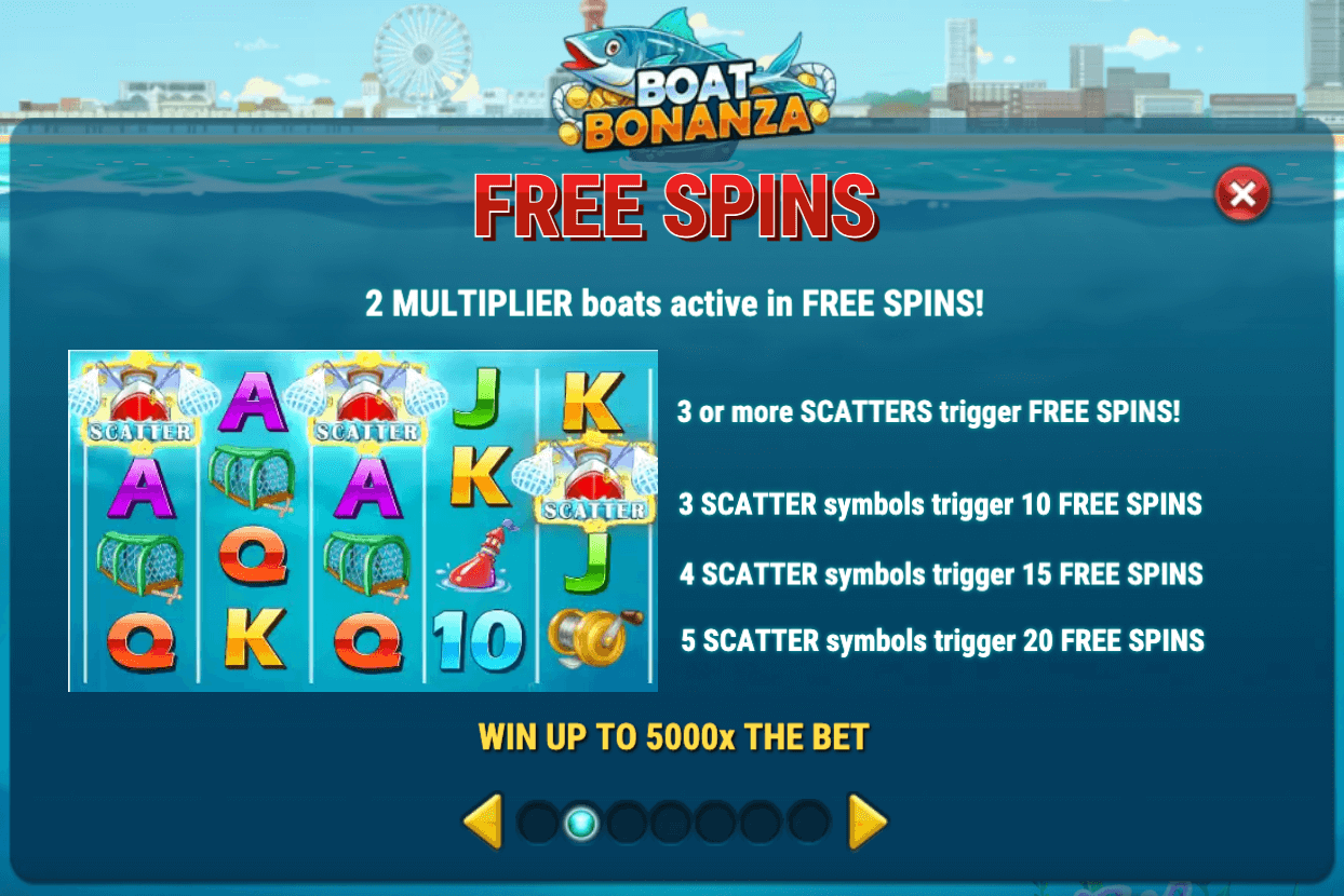 BOAT BONANZA Play'n Go slotJoker123