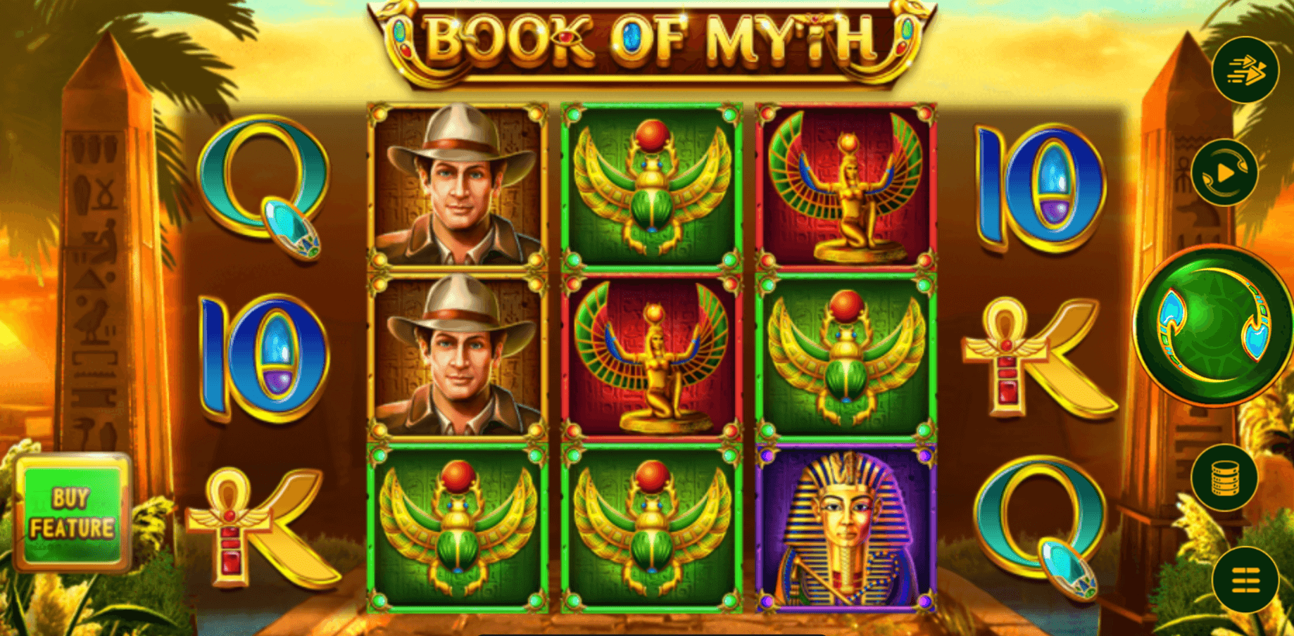 Book of Myth Spadegaming Joker gaming