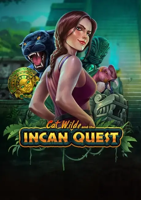 CAT WILDE AND THE INCAN QUEST Play'n Go Jokerapp678 c net