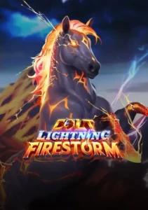 COLT LIGHTNING FIRESTORM Play'n Go wwwJoker