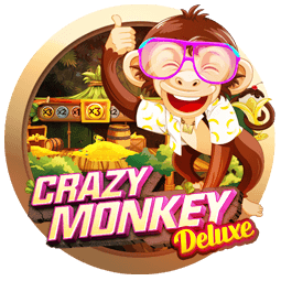 Crazy Monkey Deluxe สล็อตค่าย Nextspin สล็อตโจ๊กเกอร์ 123