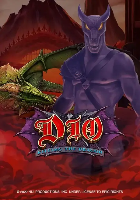 DIO - KILLING THE DRAGON Play'n Go wwwJoker123c net