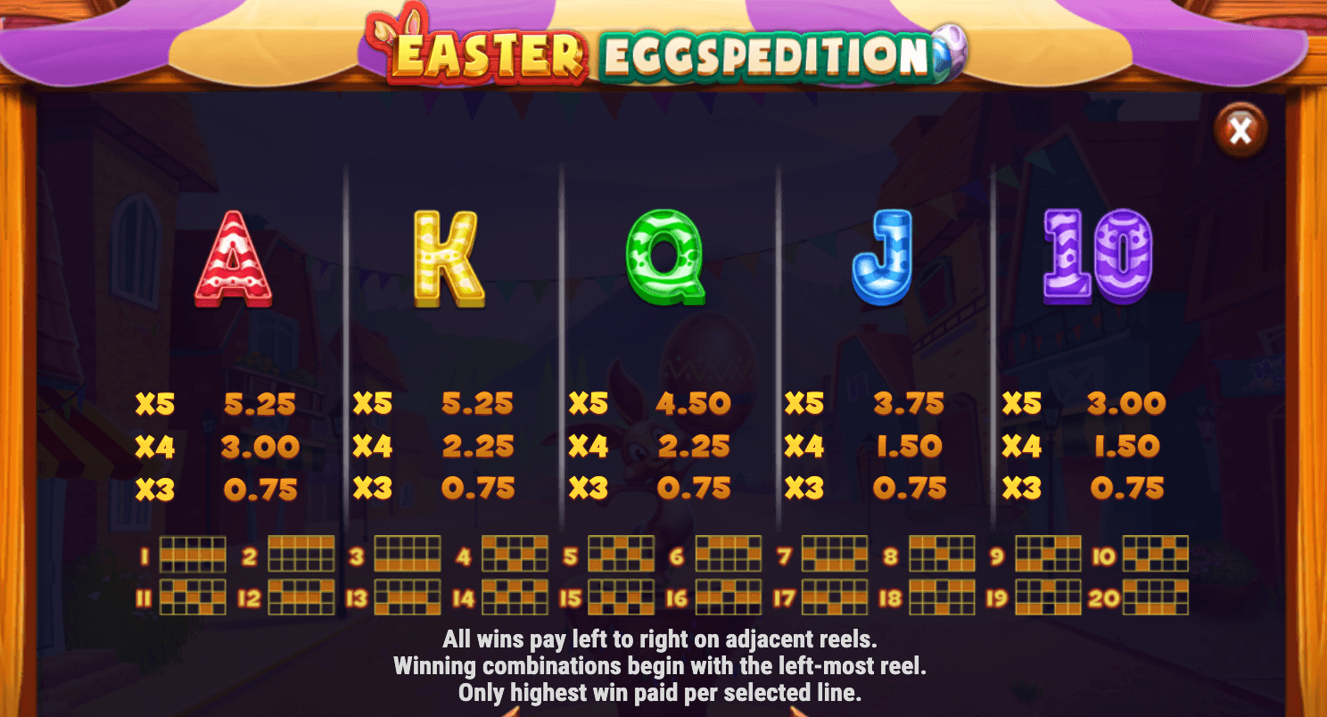 EASTER EGGSPEDITION Play'n Go Joker123 gaming