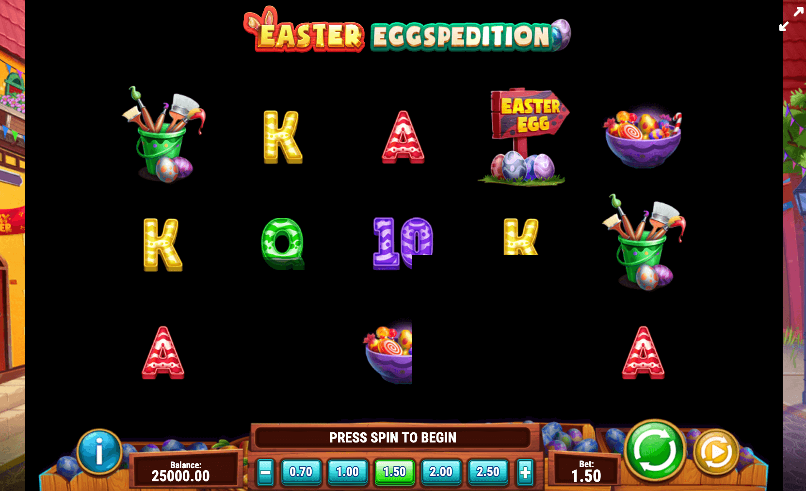 EASTER EGGSPEDITION Play'n Go Joker123 slot