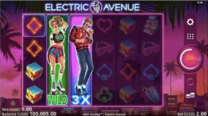 Electric Avenue-Microgaming-ทางเข้า Joker