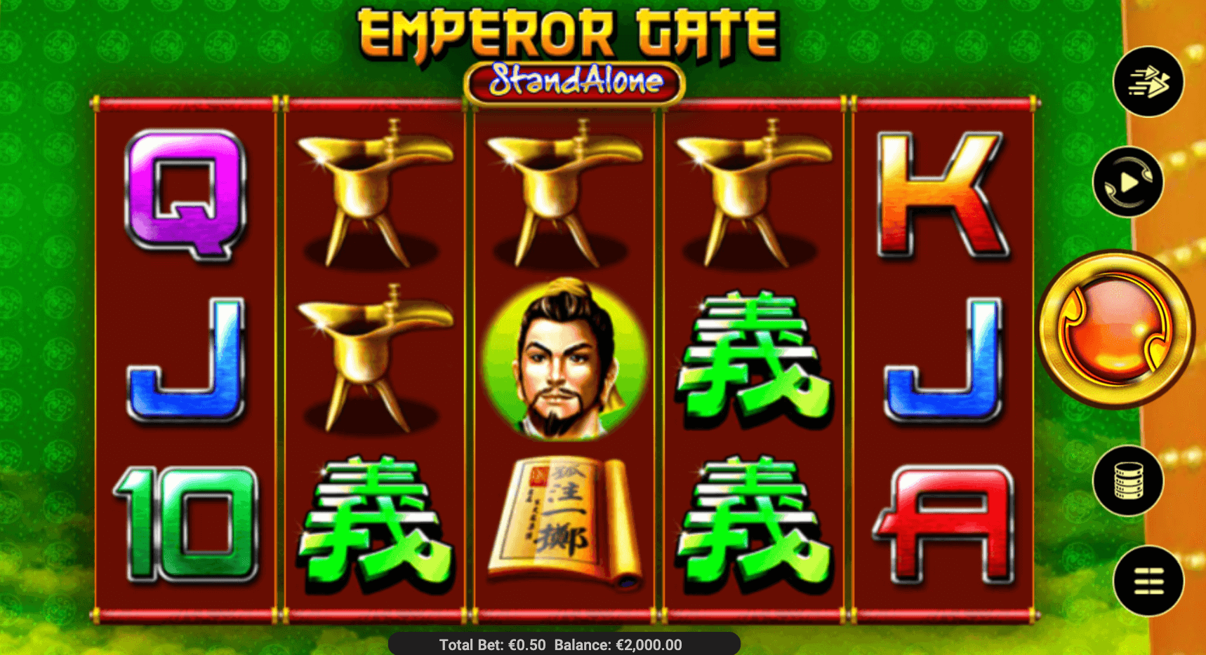 Emperor Gate SA Spadegaming Joker slot