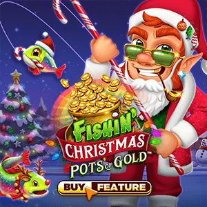 Fishin' Christmas Pots of Gold Microgaming Joker mobile