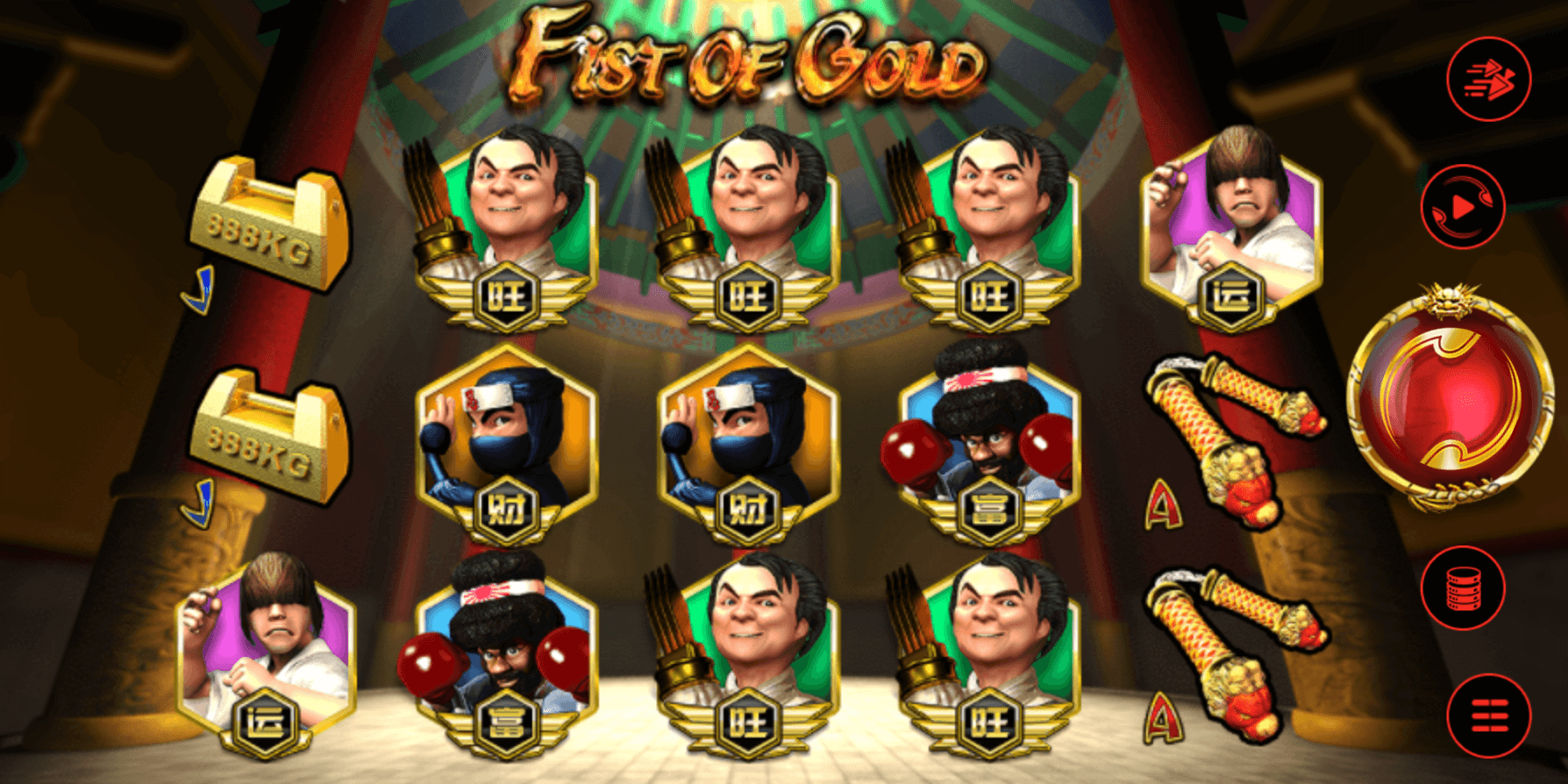 Fist Of Gold Spadegaming Joker family