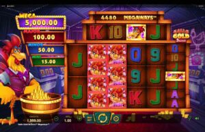 Gallo Gold Bruno's Megaways-Microgaming-ทางเข้า Joker