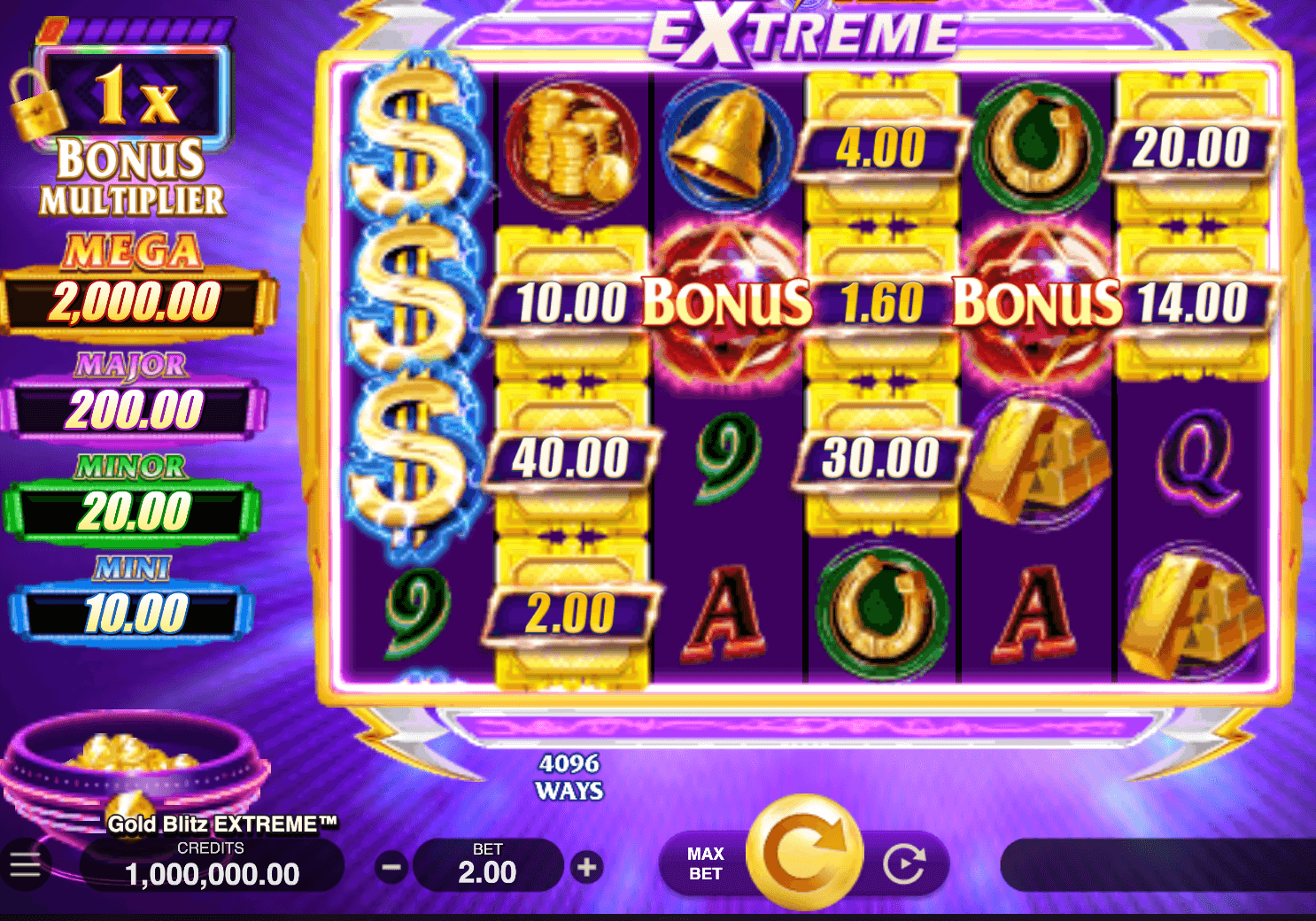 Gold Blitz Extreme Microgaming Joker123 net