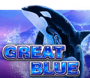 Great Blue สล็อตค่าย PLAY8 GAMING สล็อตโจ๊กเกอร์ 123