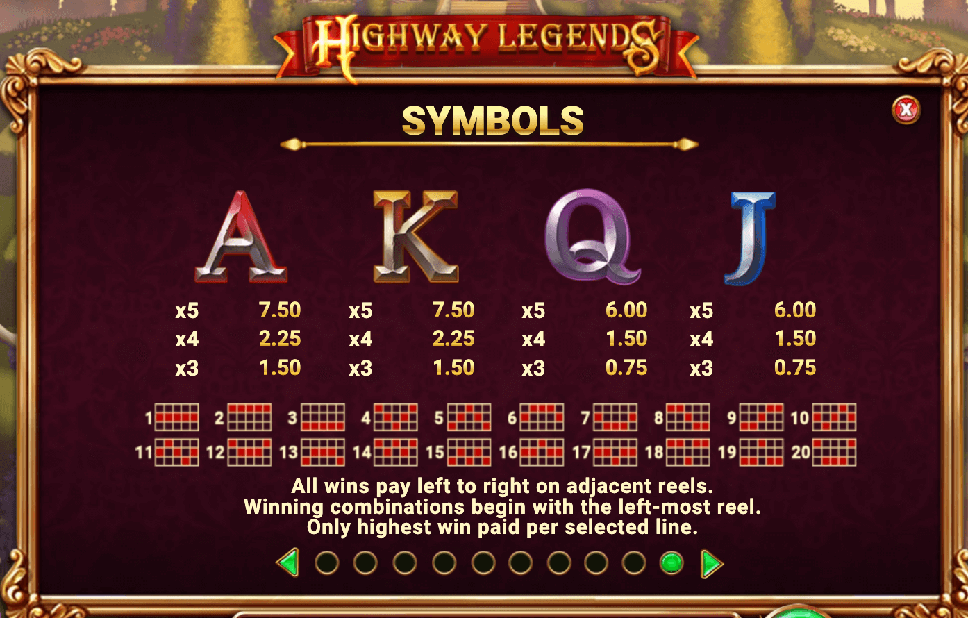 HIGHWAY LEGENDS Play'n Go Jokerapp678 c net