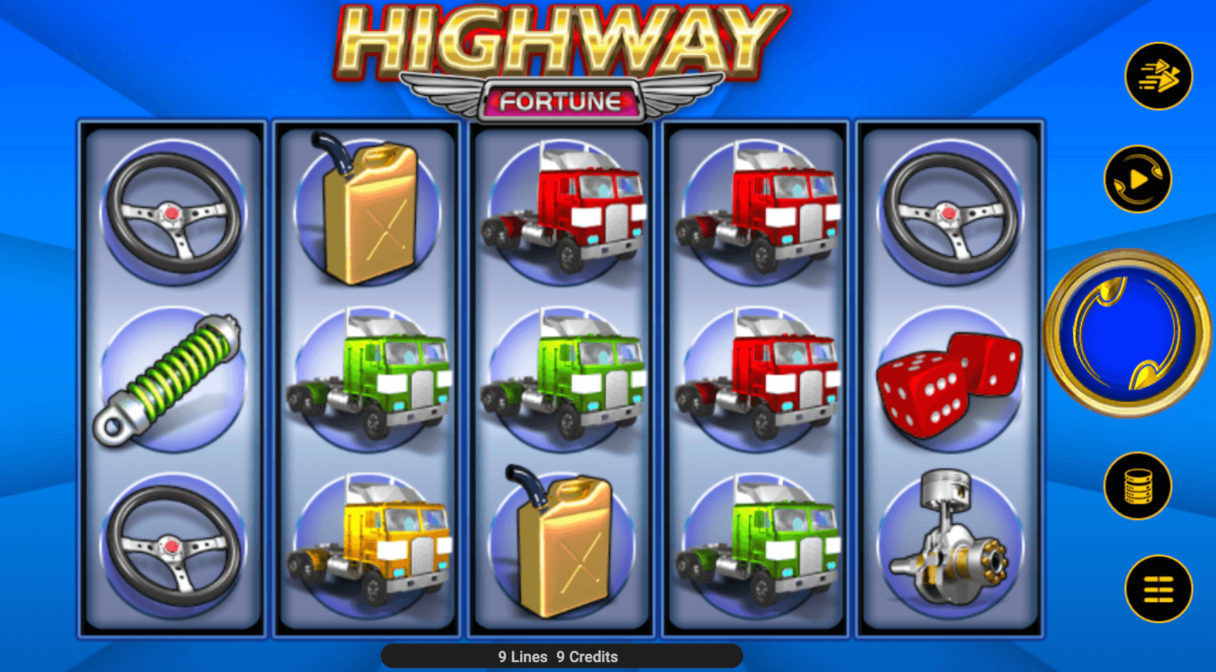 Highway Fortune Spadegaming Joker123plus