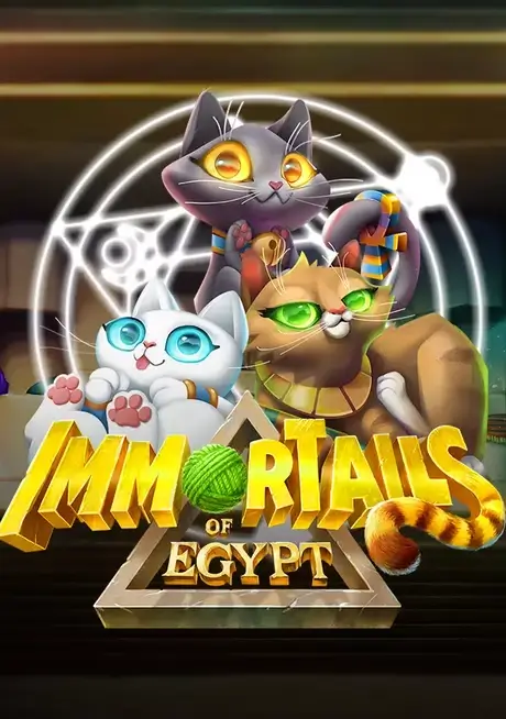 IMMORTAILS OF EGYPT Play'n Go Joker123plus