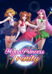 MOON PRINCESS TRINITY Play'n Go Joker family