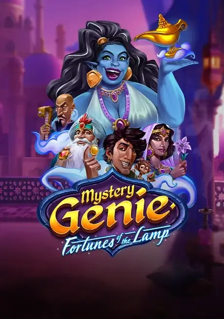 MYSTERY GENIE FORTUNES OF THE LAMP Play'n Go slotJoker123