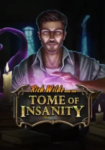 RICH WILDE AND THE TOME OF INSANITY Play'n Go Joker123 เว็บตรง ใหม่ล่าสุด