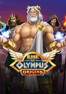 RISE OF OLYMPUS ORIGINS Play'n Go Joker family