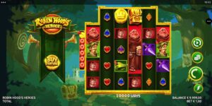 Robin Hood's Heroes-Microgaming-ทางเข้า Joker