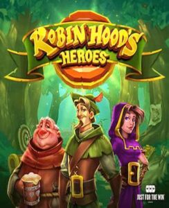 Robin Hood's Heroes-Microgaming-สมัคร Joker