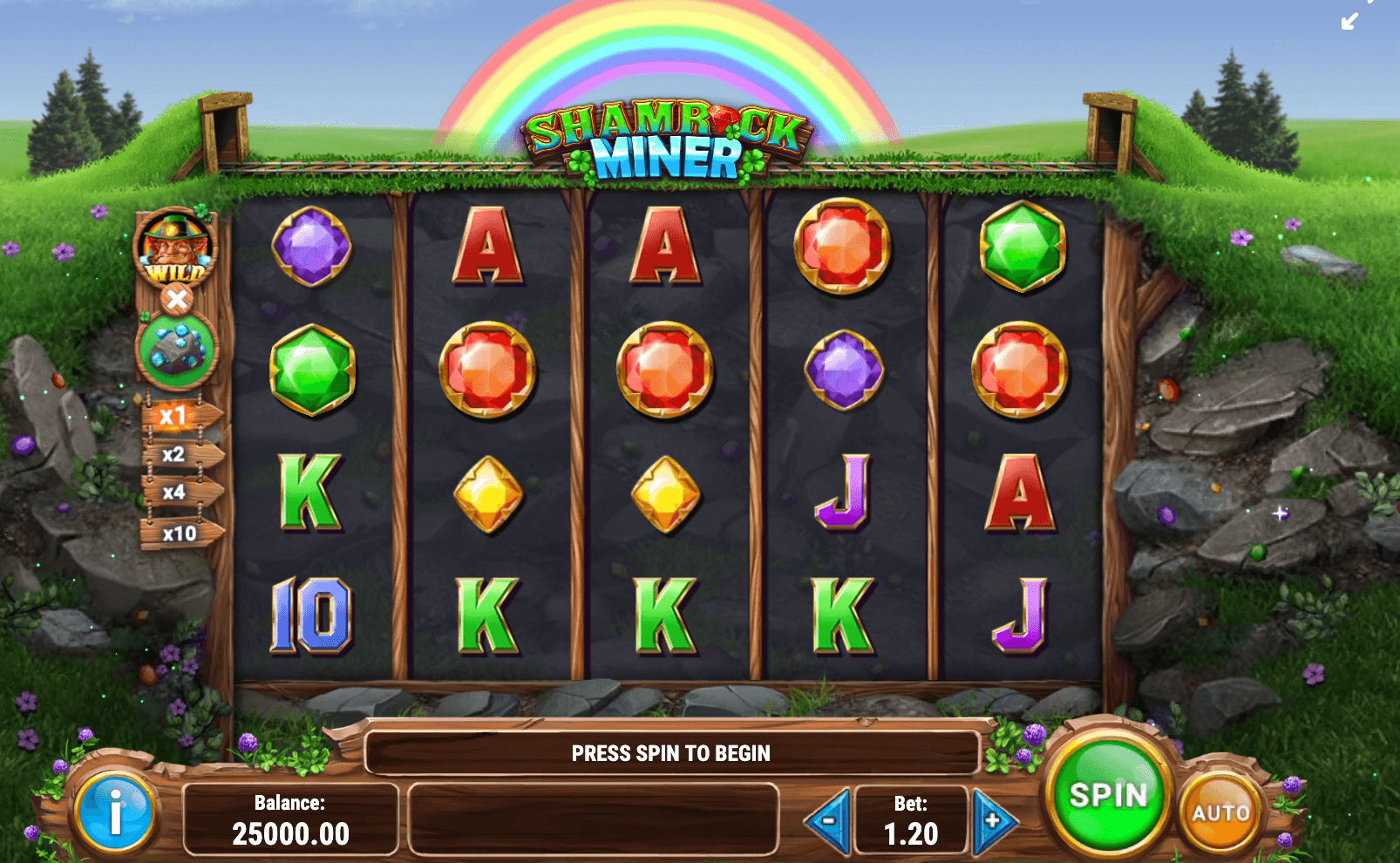 SHAMROCK MINER Play'n Go Joker123 slot