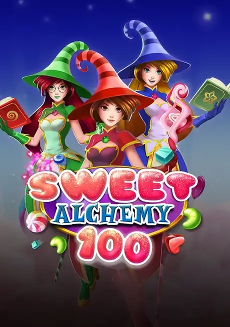 SWEET ALCHEMY 100 Play'n Go SWEET ALCHEMY 100 Play'n Go