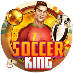 Soccer King สล็อตค่าย Nextspin สล็อตโจ๊กเกอร์ 123