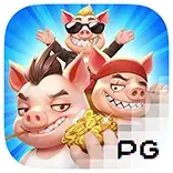 Three Crazy Piggies PG SLOT joker123 สมัคร Joker123