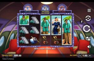 Ticket To Riches-Microgaming-ทางเข้า Joker