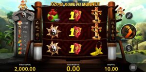 Triple Kung Fu Monkey สล็อตค่าย Nextspin สล็อตโจ๊กเกอร์ 123