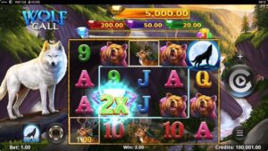 Wolf Call-Microgaming-ทางเข้า Joker