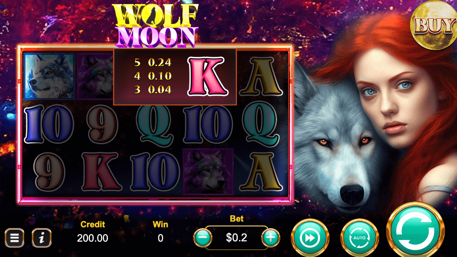 Wolf Moon Manna Play Jokerapp678 c net