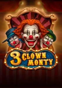 3 CLOWN MONTY Play'n Go Joker family