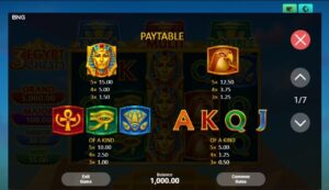 3 Pots of Egypt BNG SLOT joker123 โปรโมชั่น Joker