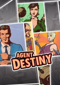 AGENT DESTINY Play'n Go 123Joker game