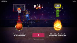 B-Ball Blitz EVOPLAY joker123 ฝาก ถอน Joker