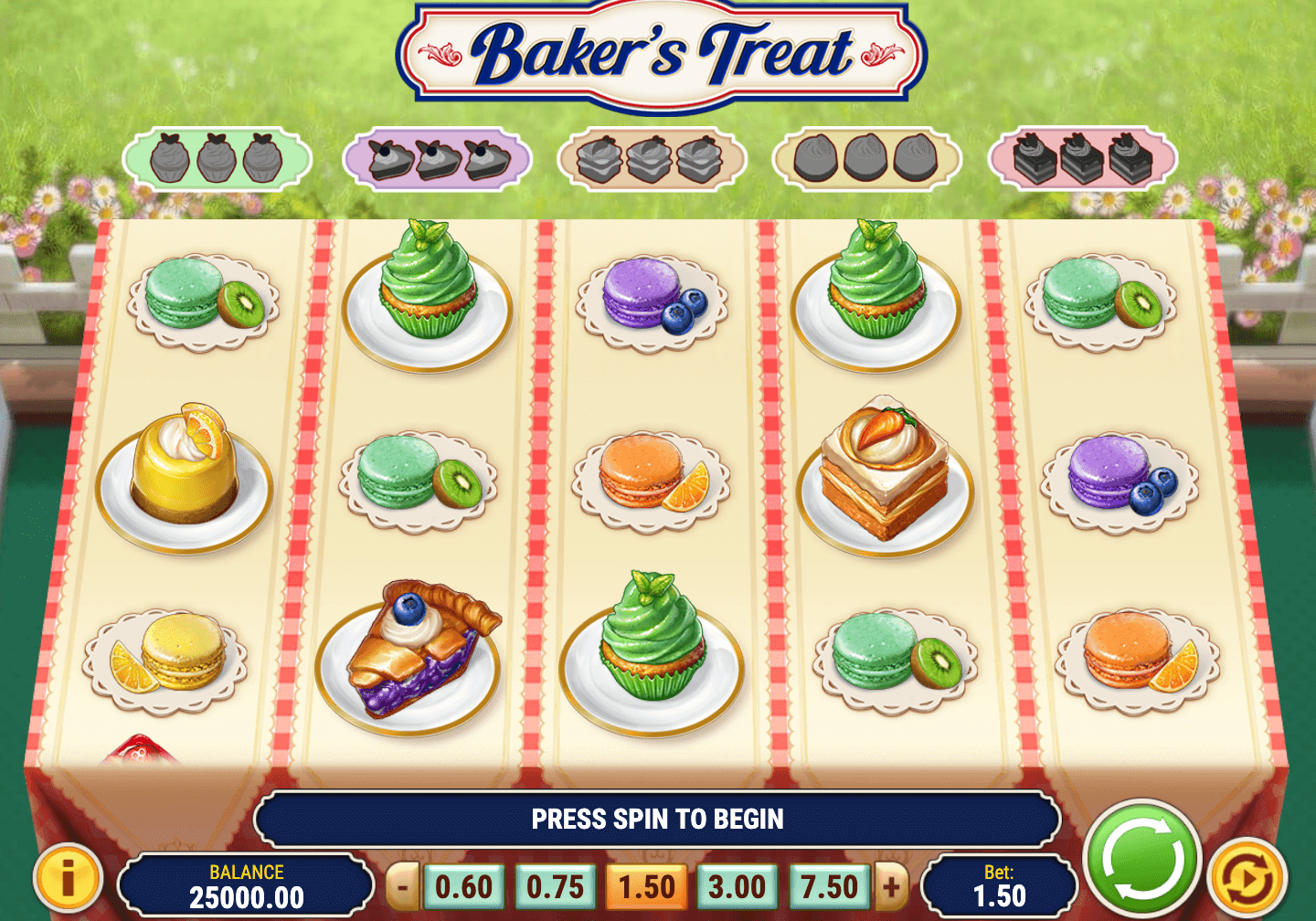 BAKER’S TREAT Play'n Go JOKER