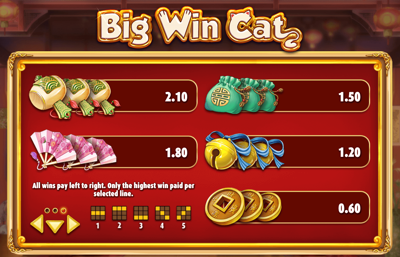 BIG WIN CAT Play'n Go Joker mobile